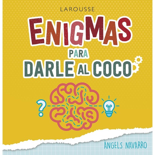 [9788417720520] Enigmas para darle al coco