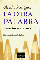 [9788483109793] La otra palabra