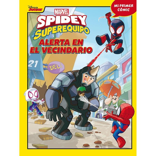 [9788418610394] Spidey y su superequipo. Alerta en el vecindario