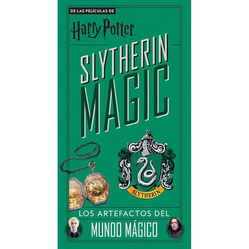 [9788448028619] Harry Potter Slytherin Magic