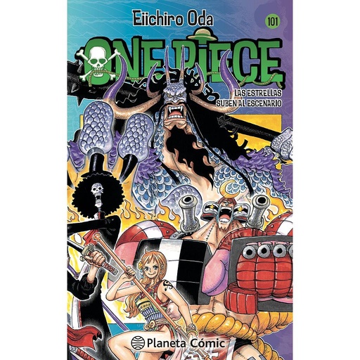 [9788411121040] One Piece nº 101