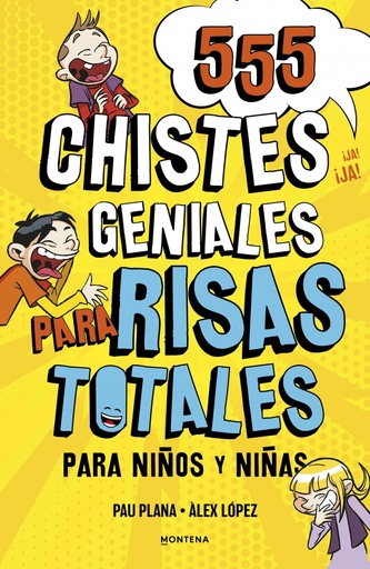 [9788418594229] 555 Chistes Geniales para Risas Totales