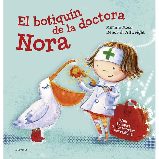 [9788414021996] El botiquín de la doctora Nora
