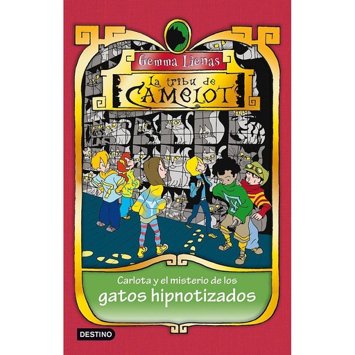 [9788408098577] Carlota y el misterio de los gatos hipnotizados