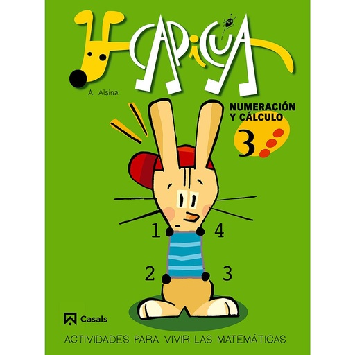 [9788421832820] Cuadernos Capicúa. Numeración y cálculo 3