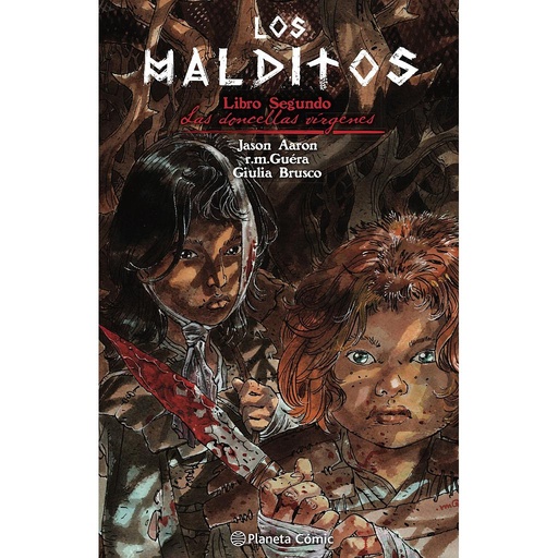 [9788491735243] Los malditos nº 02: Las doncellas vírgenes