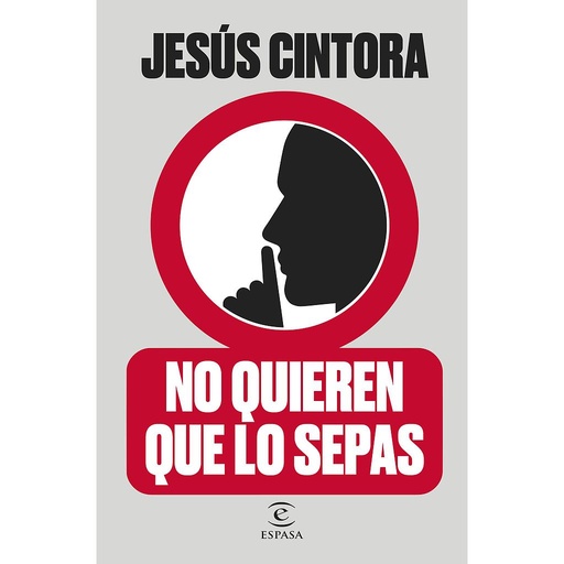 [9788467065503] No quieren que lo sepas