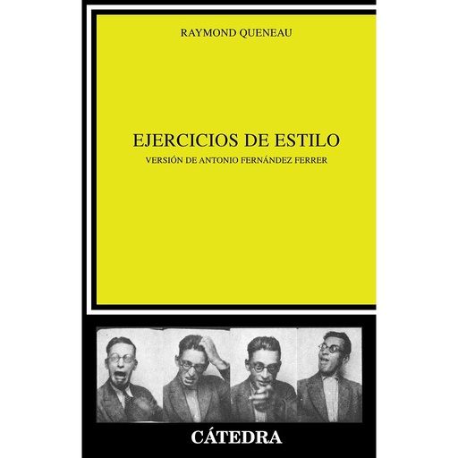 [9788437606750] Ejercicios de estilo