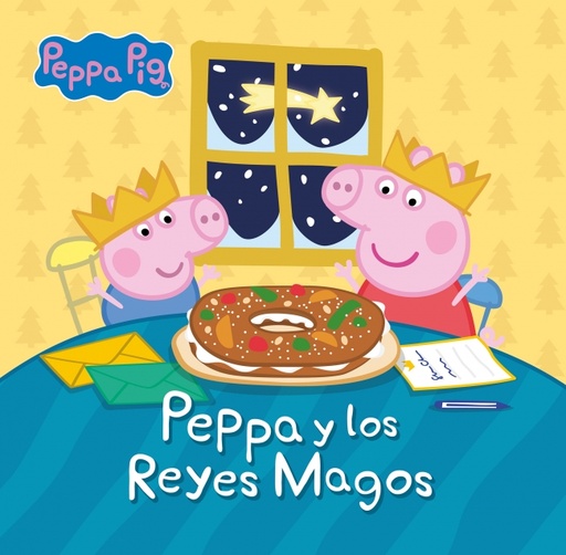[9788448866457] Peppa Pig. Un cuento - Peppa y los reyes magos