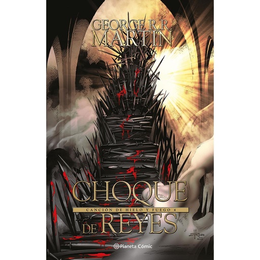 [9788411408011] Juego de Tronos Choque de Reyes nº 04/04