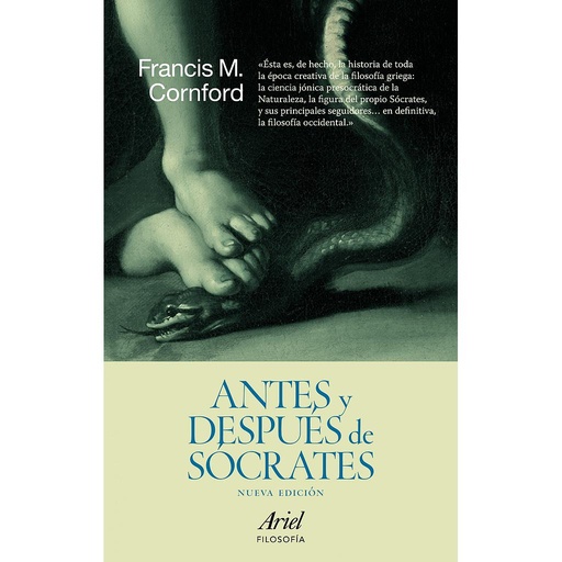 [9788434413993] Antes y después de Sócrates