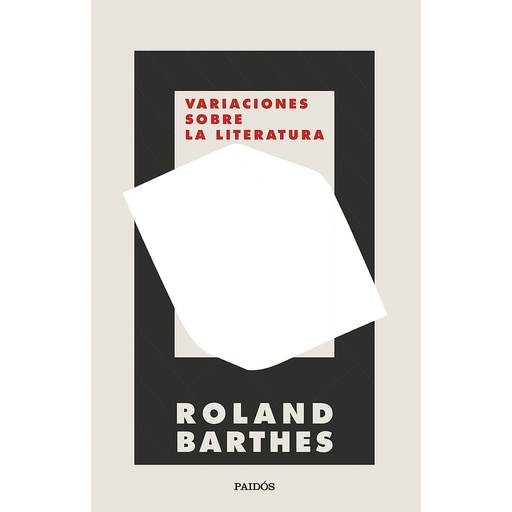 [9788449339172] Variaciones sobre la literatura