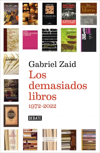 [9788419399908] Los demasiados libros
