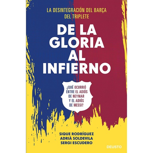 [9788423433506] De la gloria al infierno