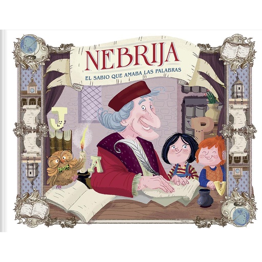 [9788408258551] Nebrija. El sabio que amaba las palabras