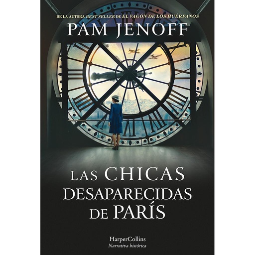 [9788491394167] Las chicas desaparecidas de París