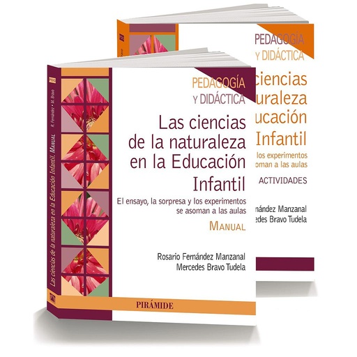 [9788436834376] PACK- Las ciencias de la naturaleza en la Educación Infantil