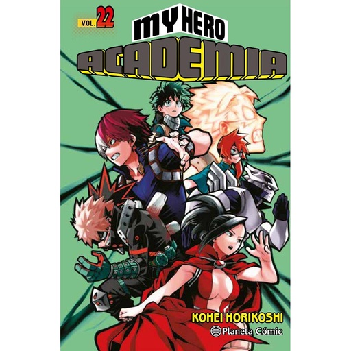 [9788413411002] My Hero Academia nº 22