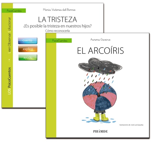 [9788436837469] Guía: La tristeza + Cuento: El arcoíris