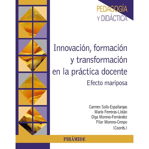 [9788436844894] Innovación, formación y transformación en la práctica docente