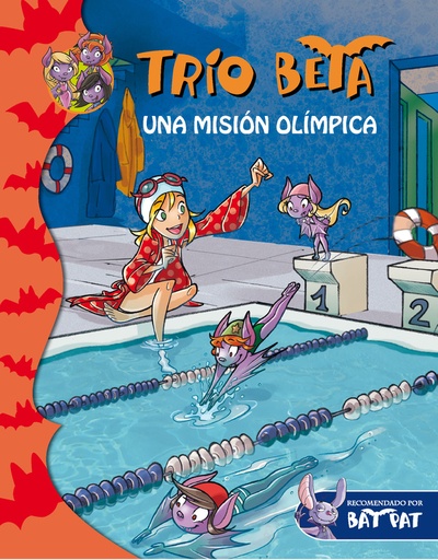 [9788415580775] Una misión olímpica (Trío Beta 8)