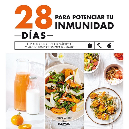[9788418820250] 28 días para potenciar tu inmunidad