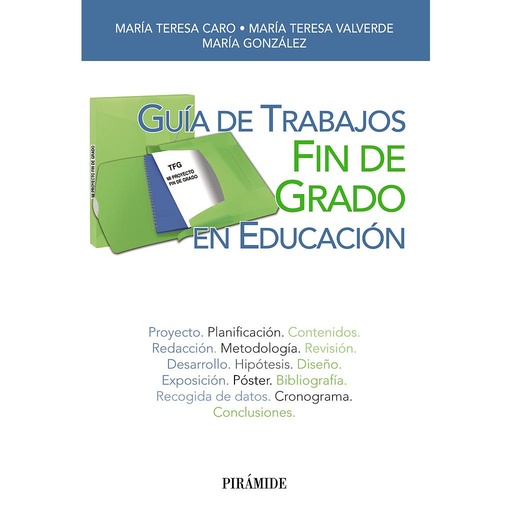 [9788436833430] Guía de Trabajos Fin de Grado en Educación