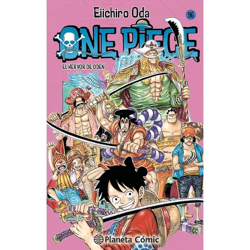 [9788491534488] One Piece nº 096
