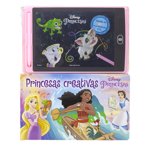 [9788418940699] Disney. Princesas creativas