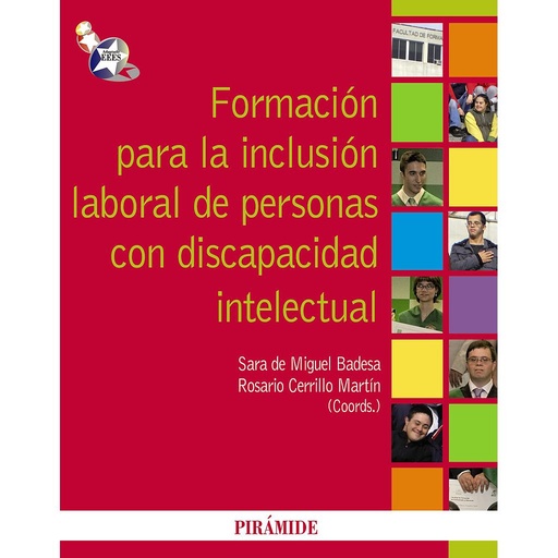 [9788436823257] Formación para la inclusión laboral de personas con discapacidad intelectual