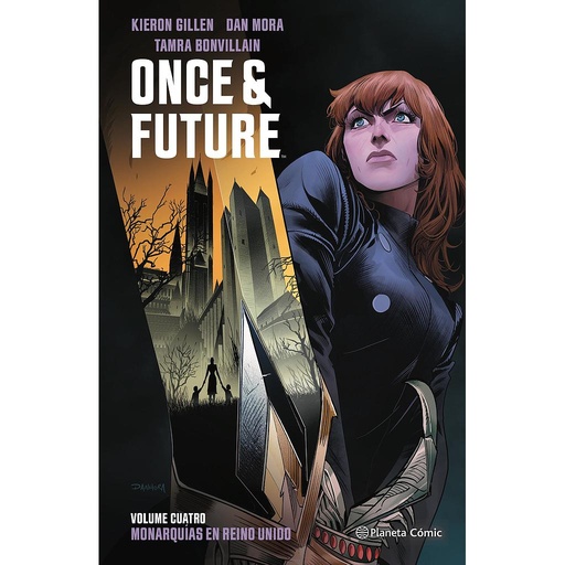 [9788411120272] Once and Future nº 04