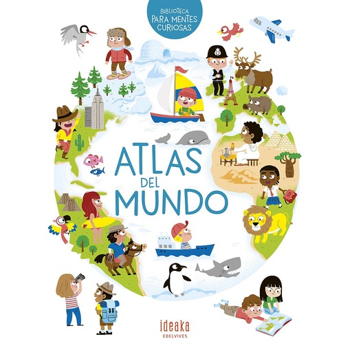 [9788414025017] Atlas del mundo