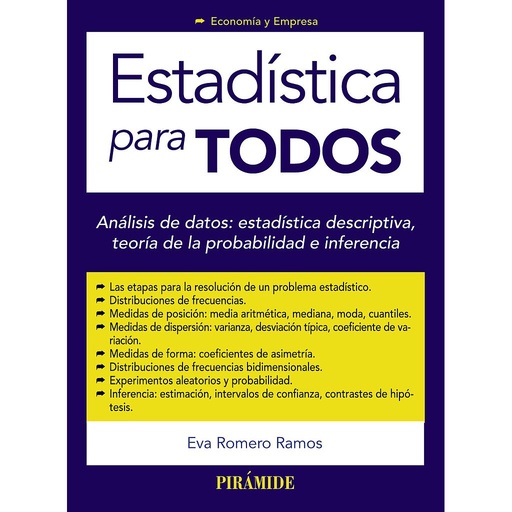 [9788436833263] Estadística para todos