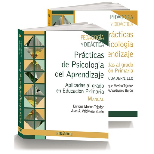 [9788436833799] Pack-Prácticas de Psicología del Aprendizaje