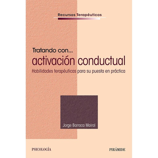 [9788436840421] Tratando con... activación conductual
