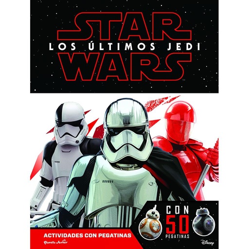 [9788408179665] Star Wars. Los últimos Jedi. Actividades con pegatinas