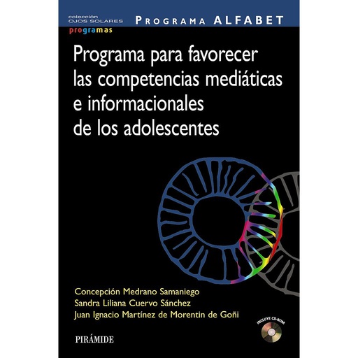 [9788436841831] Programa ALFABET. Programa para favorecer las competencias mediáticas e informacionales de los adolescentes
