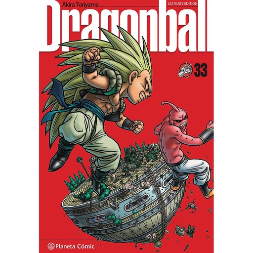 [9788413418810] Dragon Ball Ultimate nº 33/34