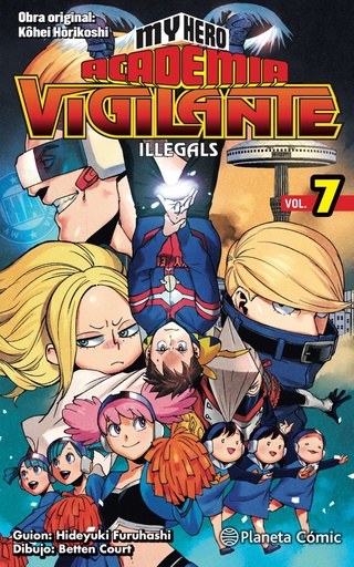[9788413418018] My Hero Academia Vigilante Illegals nº 07/15