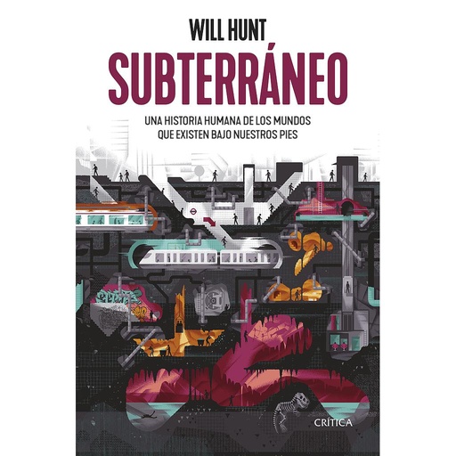 [9788491993858] Subterráneo