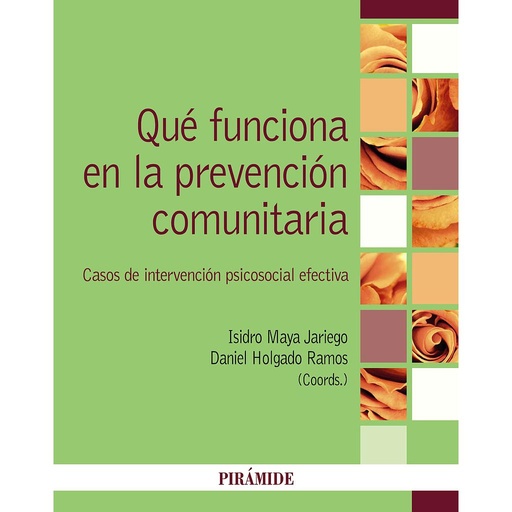 [9788436844962] Qué funciona en la prevención comunitaria