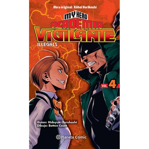 [9788413411064] My Hero Academia Vigilante Illegals nº 04/15