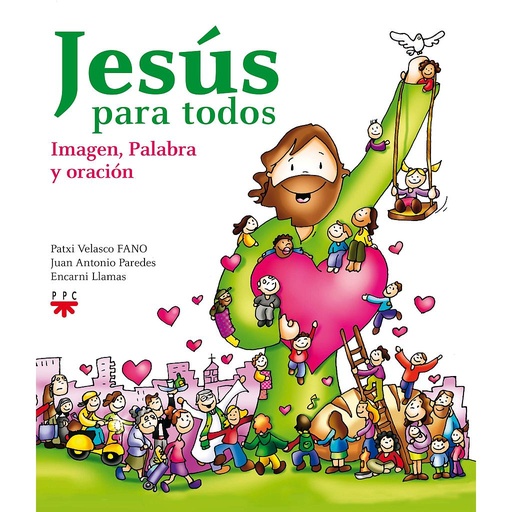[9788428824644] Jesús para todos. Imagen, palabra y oración