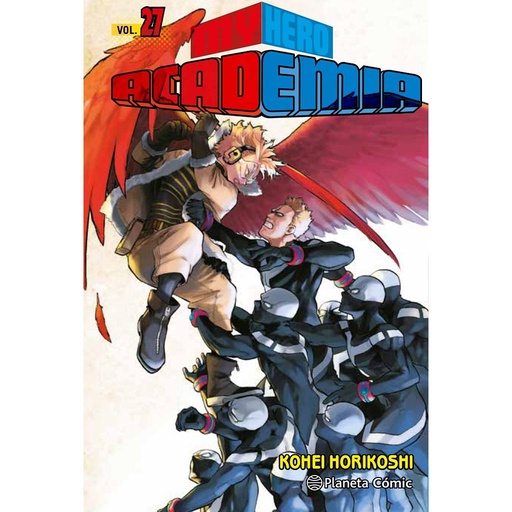 [9788413416205] My Hero Academia nº 27