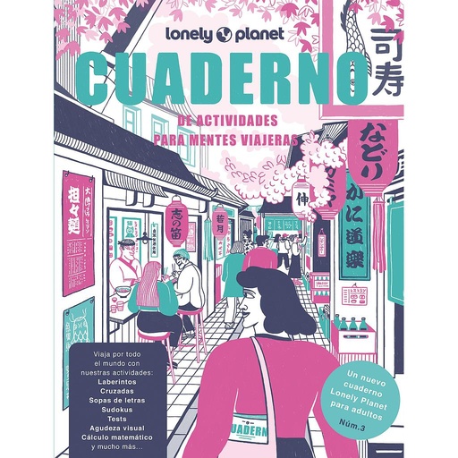 [9788408272014] Cuaderno de actividades para mentes viajeras vol. 3