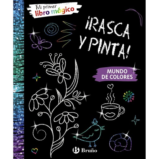 [9788469625798] Mi primer libro mágico. Mundo de colores