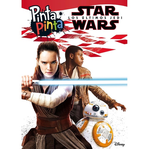 [9788408202547] Star Wars. Los últimos Jedi. Pinta Pinta