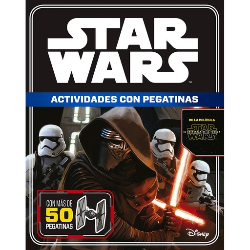 [9788408149248] Star Wars. El despertar de la fuerza. Actividades con pegatinas