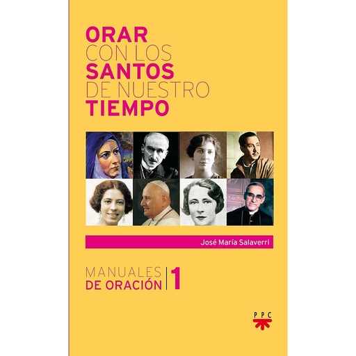 [9788428823920] Orar con los Santos de nuestro tiempo