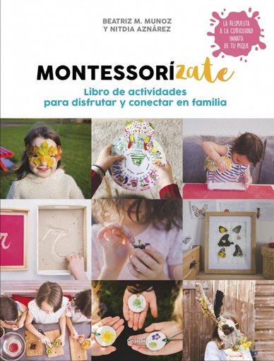 [9788417338657] Montessorízate. Libro de actividades para disfrutar y conectar en familia